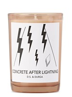 Concrete After Lightning by D.S. and Durga