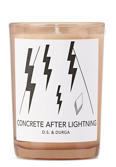 Concrete After Lightning  Scented Candle  by D.S. and Durga