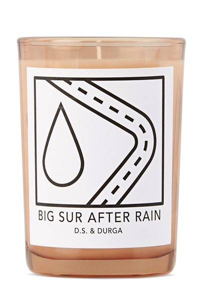 Big Sur After Rain  Scented Candle  by D.S. and Durga