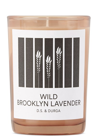 Wild Brooklyn Lavender  Scented Candle  by D.S. and Durga