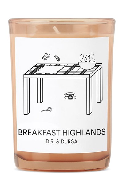 Breakfast Highlands  Scented Candle  by D.S. and Durga