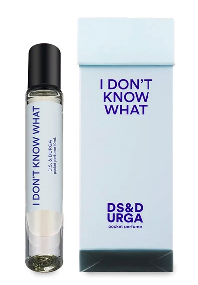 I Don't Know What Pocket Perfume  Perfume Oil  by D.S. and Durga