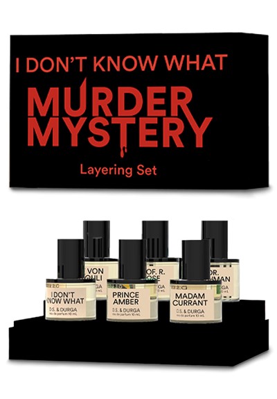 Murder Mystery Set  Discovery Gift Box  by D.S. and Durga