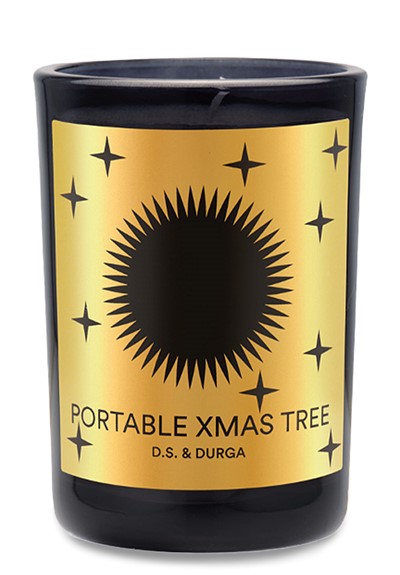 Portable Xmas Tree 2024  Scented Candle  by D.S. and Durga