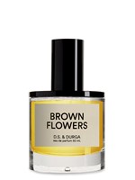 Brown Flowers by D.S. and Durga