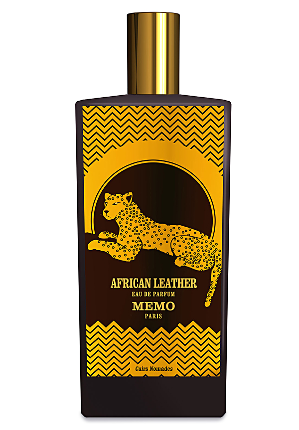 memo african leather perfume