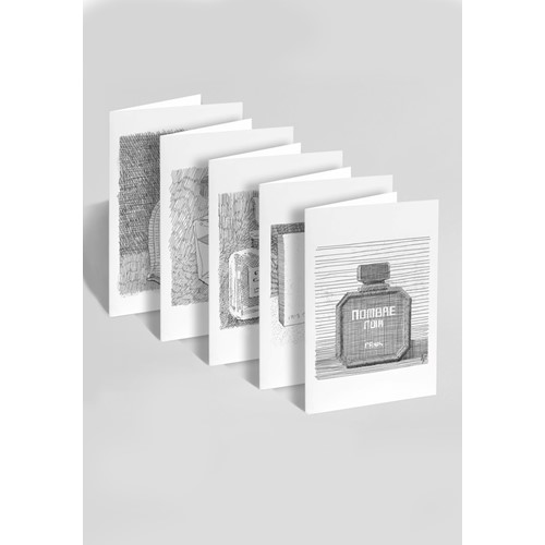 Fzotic - Lost Perfumes Notecards