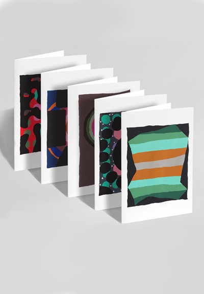 Synesthesia Notecards  Stationery  by Fzotic