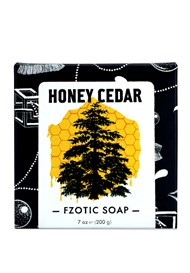 Honey Cedar Bar Soap by Fzotic | $22