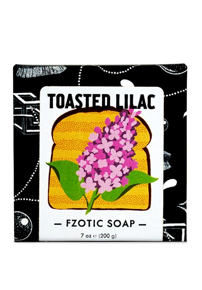 Toasted Lilac  Bar Soap  by Fzotic