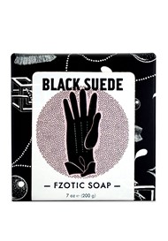 Black Suede Bar Soap by Fzotic | $22