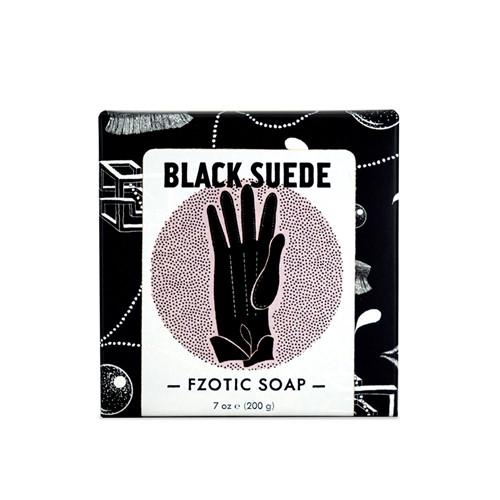 Fzotic - Black Suede