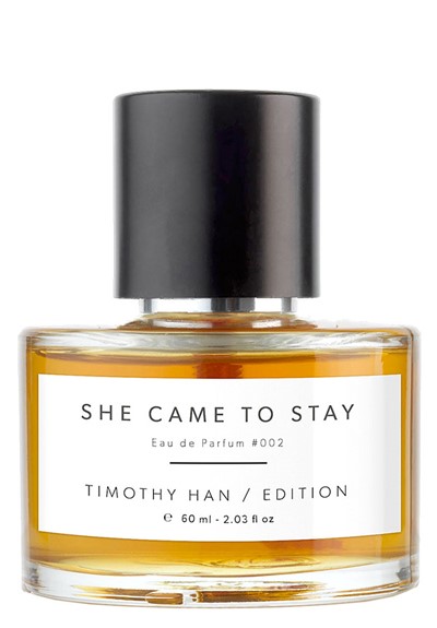 She Came to Stay  Eau de Parfum  by Timothy Han Edition Perfumes