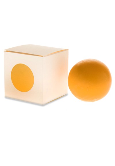 Hiba Wood Sphere Soap    by GOLDA