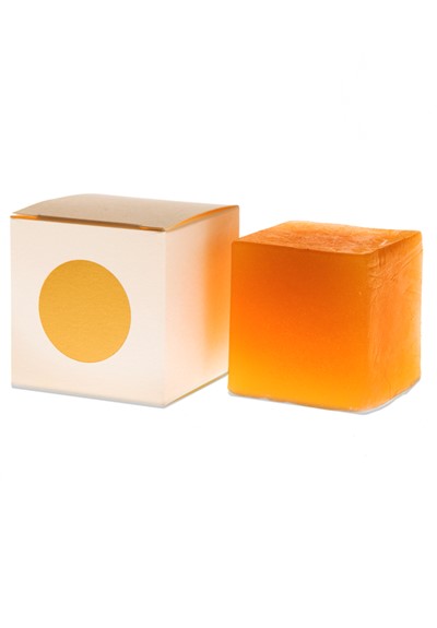 Hiba Wood Cube Soap    by GOLDA