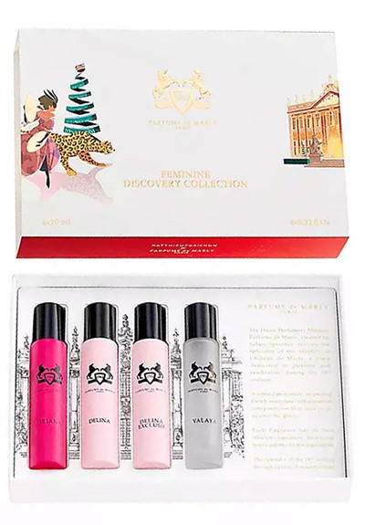 Feminine 4-piece Discovery Set Collection  Deluxe Discovery Set  by Parfums de Marly