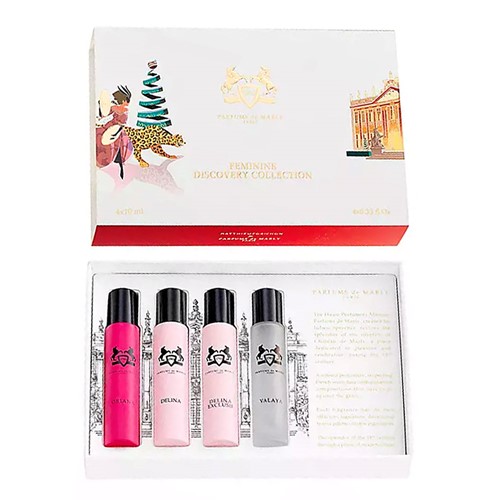 Parfums de Marly - Feminine 4-piece Discovery Set Collection