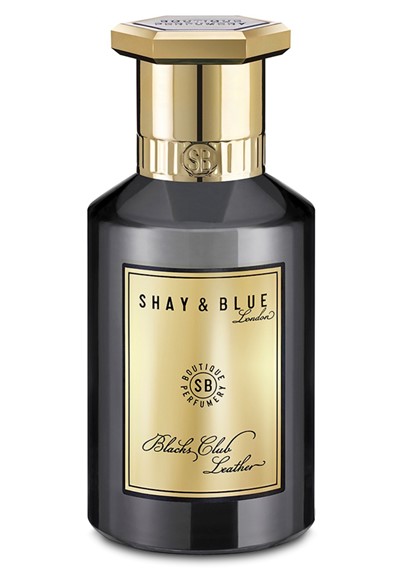 Blacks Club Leather  Fragrance Concentrée  by Shay & Blue