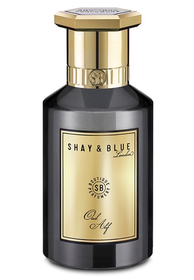 Oud Alif  Fragrance Concentrée  by Shay & Blue