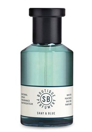 White Peaches Eau de Parfum by Shay & Blue | $90