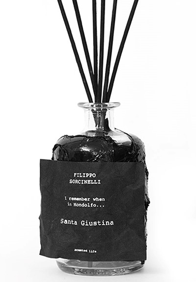 Santa Giustina Diffuser  Reed Diffuser  by Filippo Sorcinelli