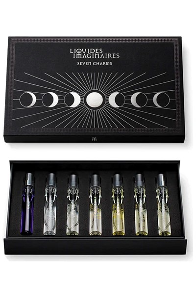 Seven Charms Discovery Set  Travel Discovery Set  by Liquides Imaginaires