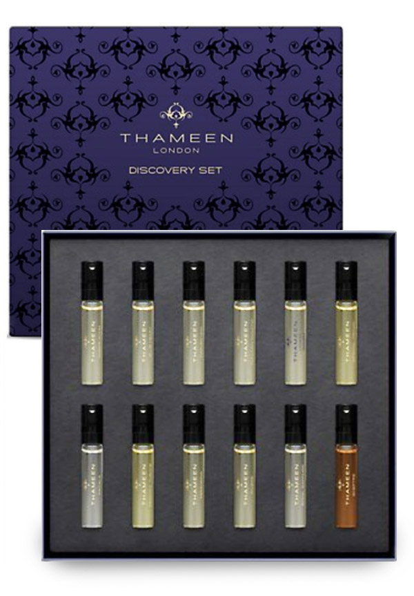 Thameen Discovery Set Extrait de Parfum Luckyscent