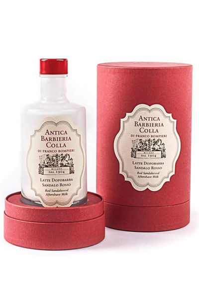 Red Sandalwood Aftershave Milk  After Shave  by Antica Barbieria Colla