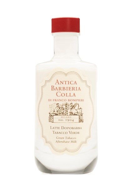 Green Tobacco Aftershave Milk  After Shave  by Antica Barbieria Colla