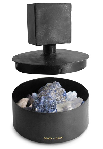 Totem Potpourri - Blue Crystals    by Mad et Len