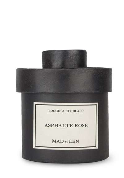 Asphalte Rose Candle  Scented Candle  by Mad et Len