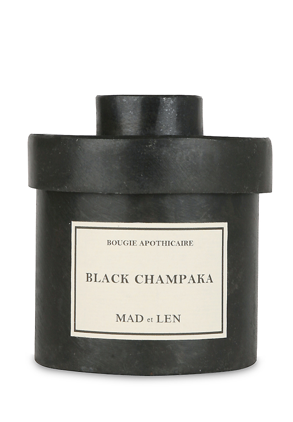 Black Champaka Candle