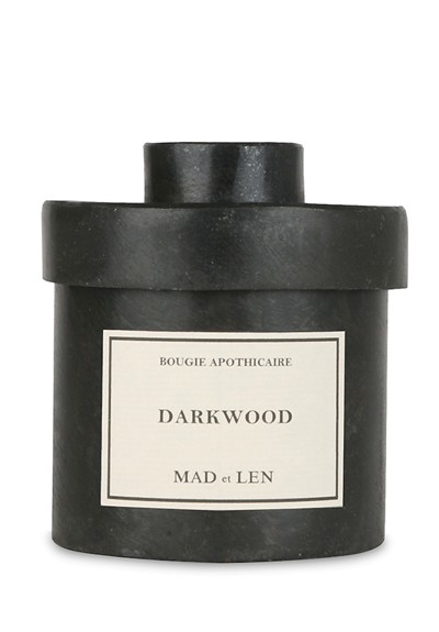 Darkwood Candle  Scented Candle  by Mad et Len