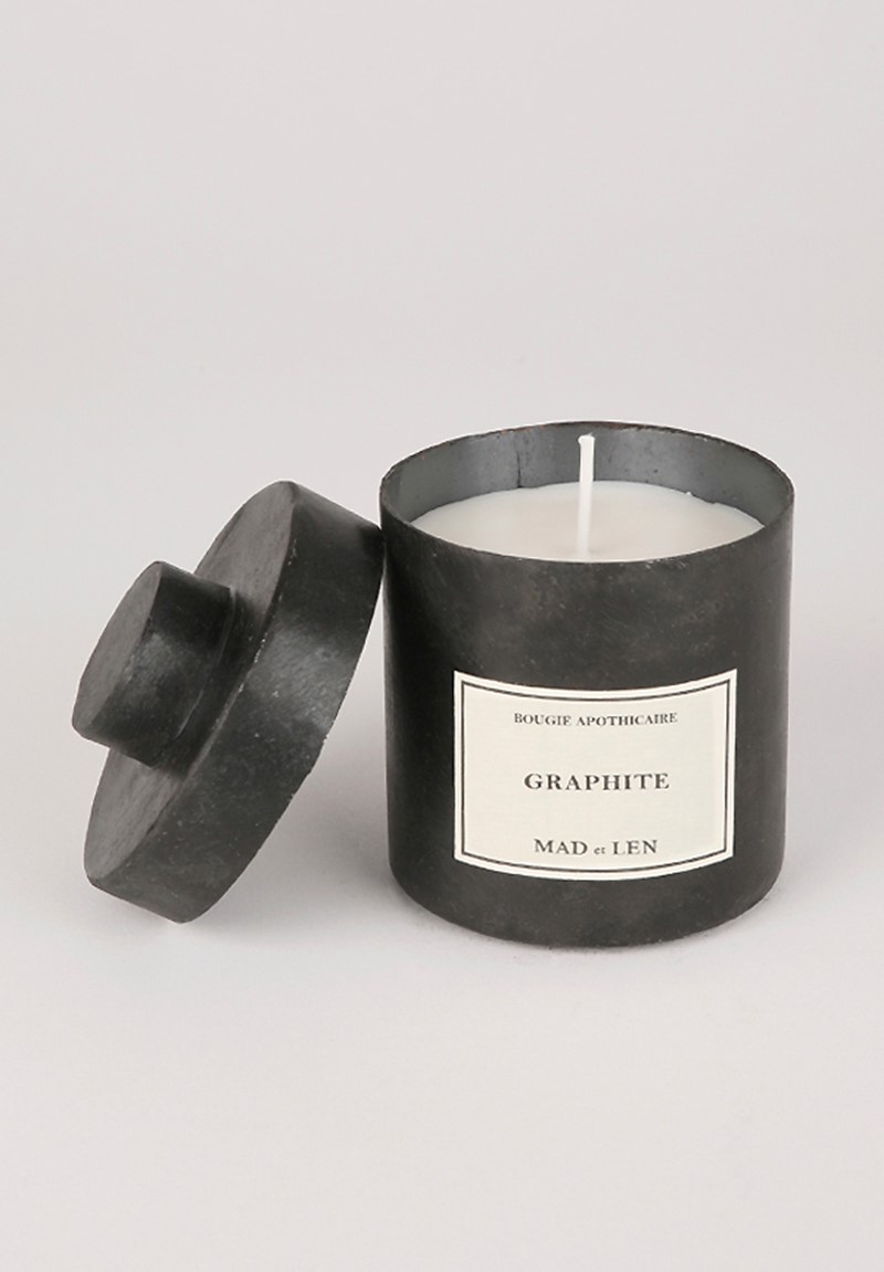 Graphite Candle Scented Candle by Mad et Len | Luckyscent