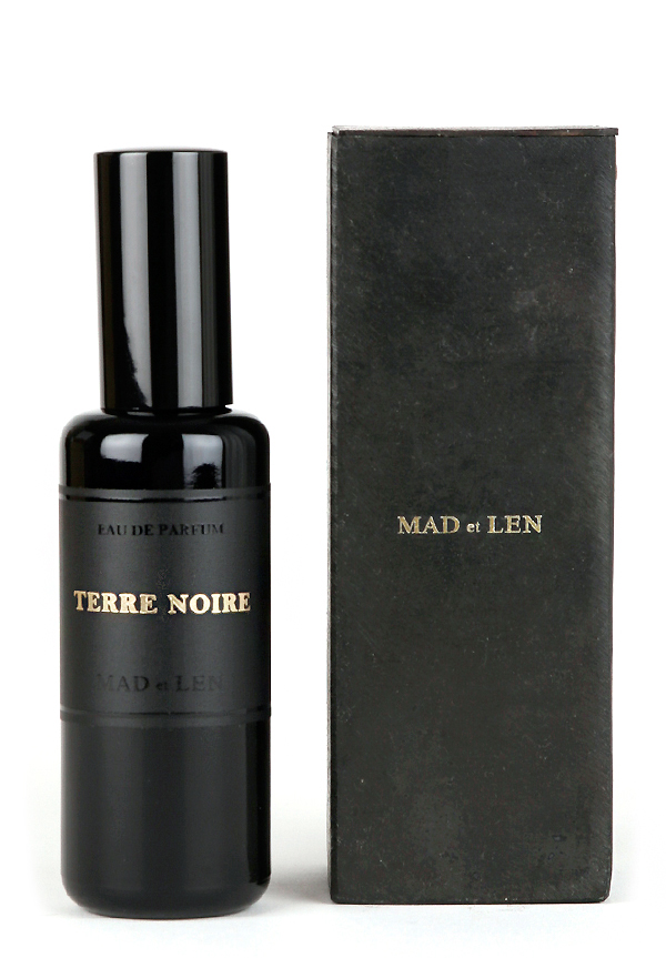 mad et len terre noire perfume