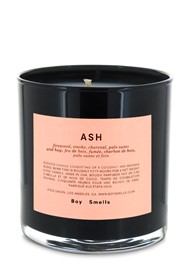 Ash Scented Candle by Boy Smells | $33