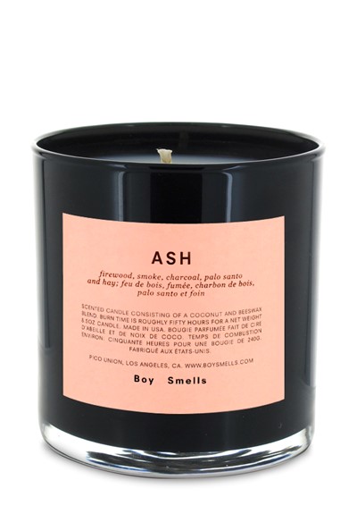 Ash  Scented Candle  by Boy Smells