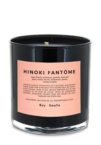 Hinoki Fantome  Scented Candle  by Boy Smells