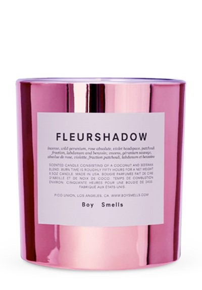 Fleurshadow  Scented Candle  by Boy Smells