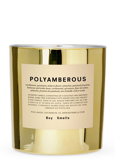 Polyamberous  Scented Candle  by Boy Smells