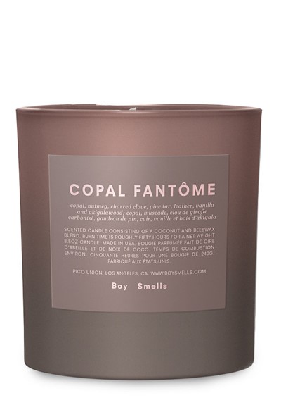 Copal Fantome  Scented Candle  by Boy Smells