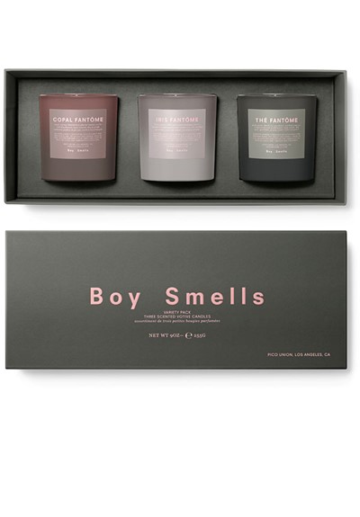 Fantome Votive Set  Scented Candle Set  by Boy Smells