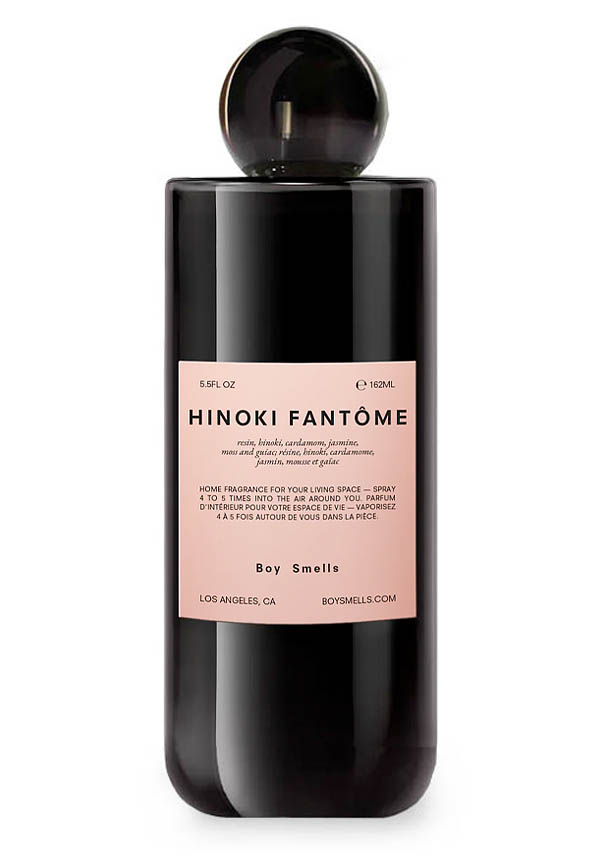 Boy Smells Hinoki Fantome Room Spray Room Spray