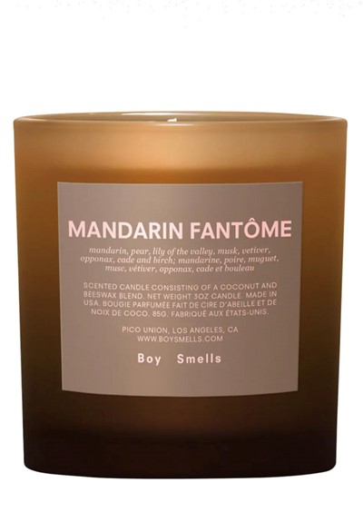 Mandarin Fantome  Scented Candle  by Boy Smells
