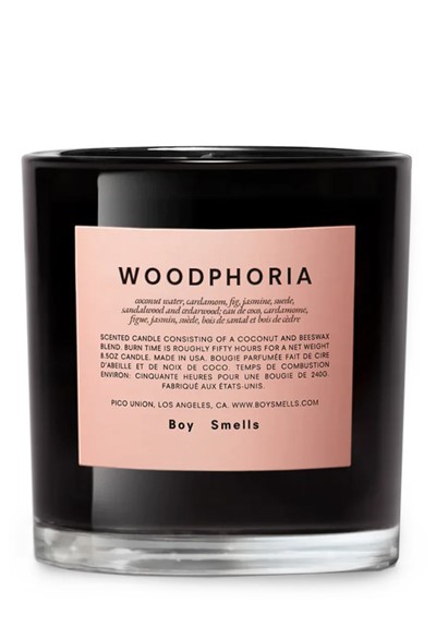 Woodphoria  Scented Candle  by Boy Smells