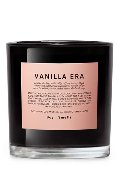 Vanilla Era  Scented Candle  by Boy Smells