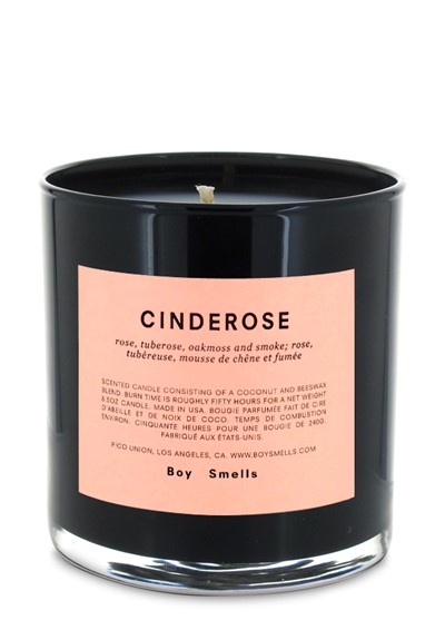 Cinderose  Scented Candle  by Boy Smells