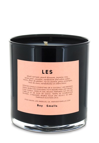 LES  Scented Candle  by Boy Smells