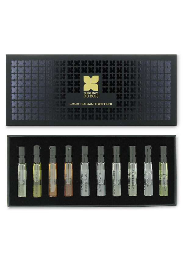 Perfumers Discovery Set Eau de Parfum by Fragrance du Bois