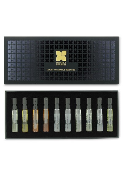 Shades Prive Discovery Set  Eau de Parfum  by Fragrance du Bois